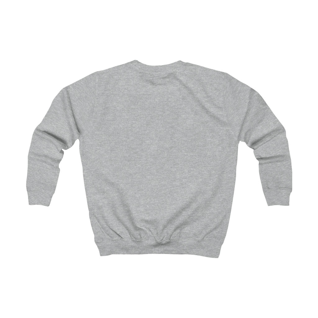 Kids Sweatshirt — Personalized 'Zaiyela' Colorful Princess Graphic Crewneck