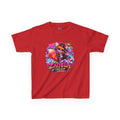 Kids Tee — Colorful Fox Streetwear Star