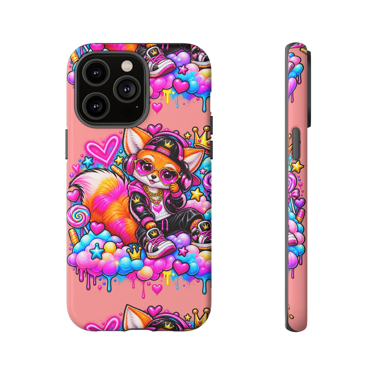 Cute Streetwear Fox Phone Case — Fox Streetwear Star