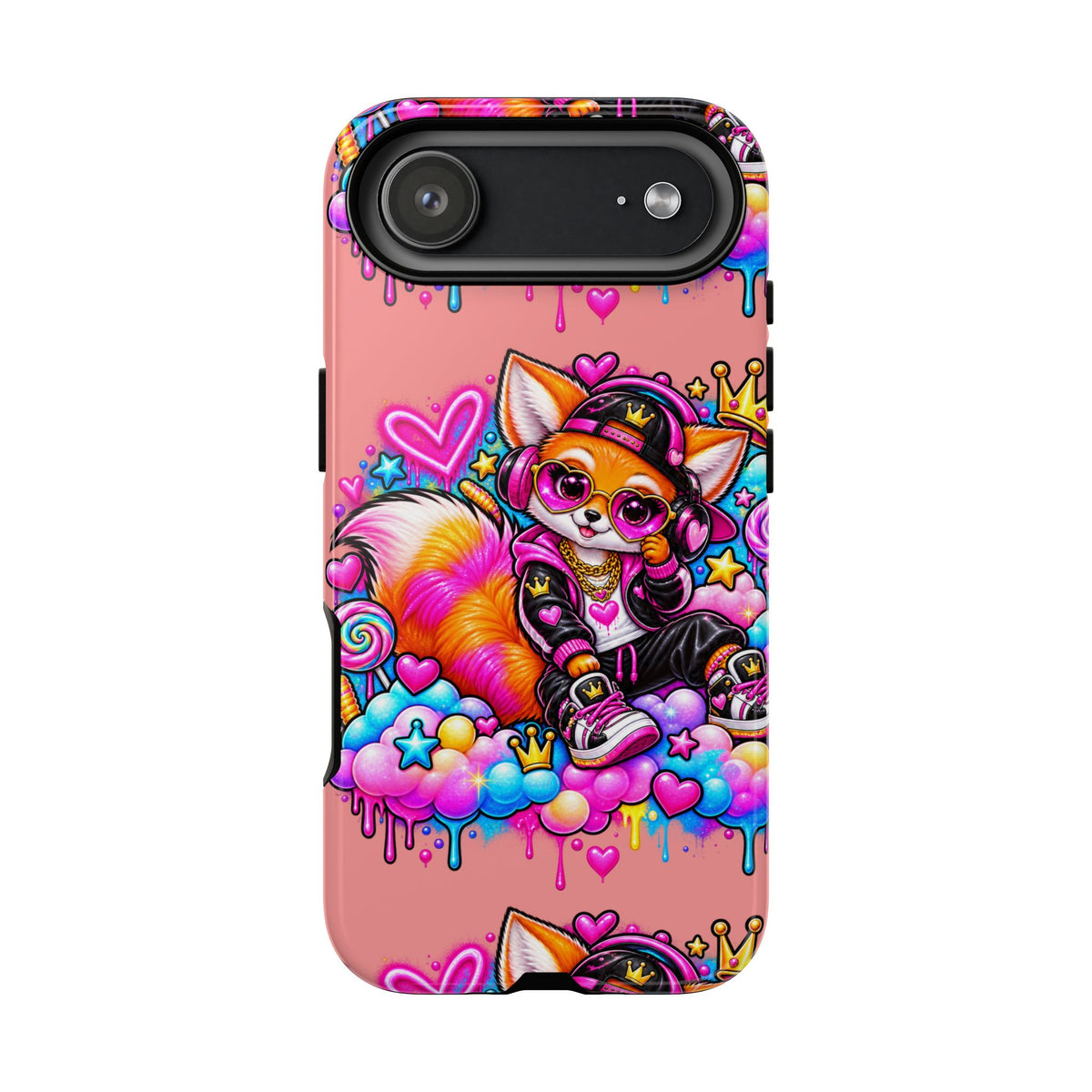 Cute Streetwear Fox Phone Case — Fox Streetwear Star
