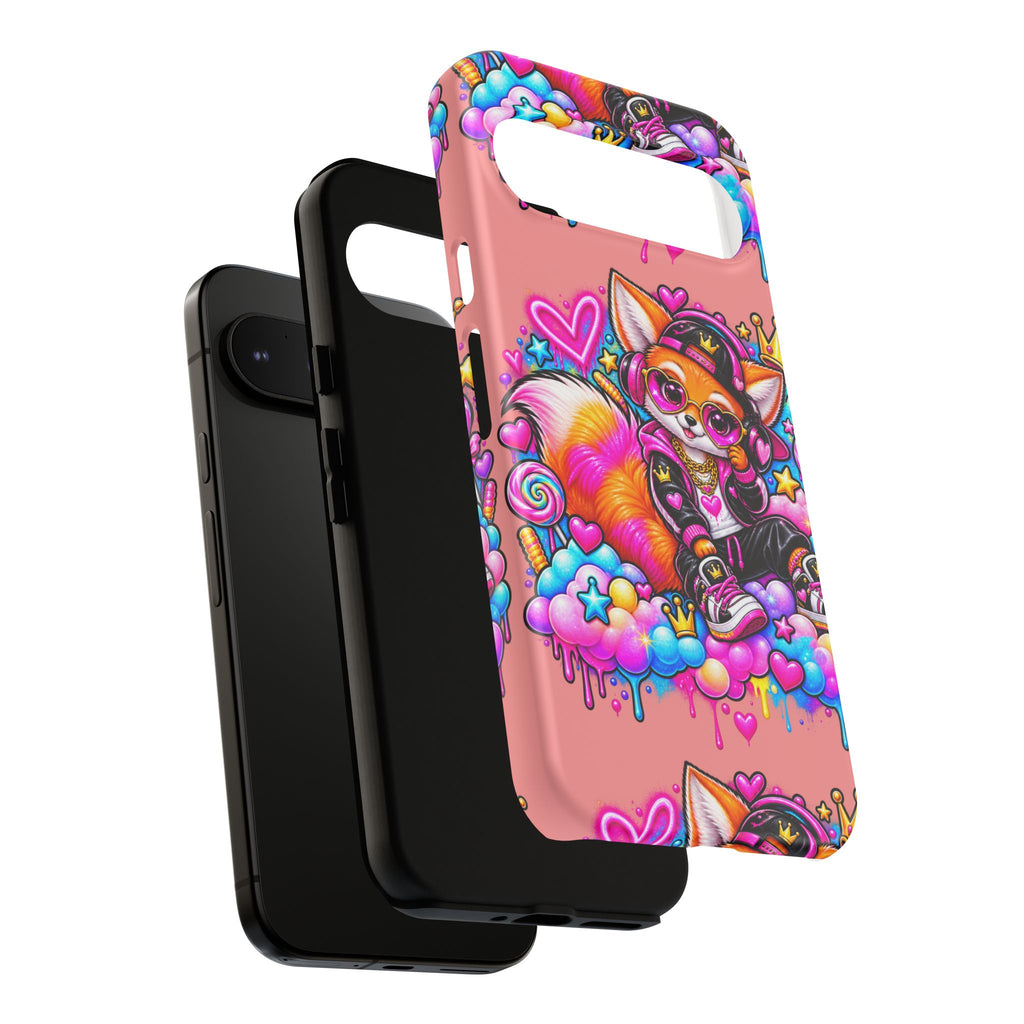 Cute Streetwear Fox Phone Case — Fox Streetwear Star