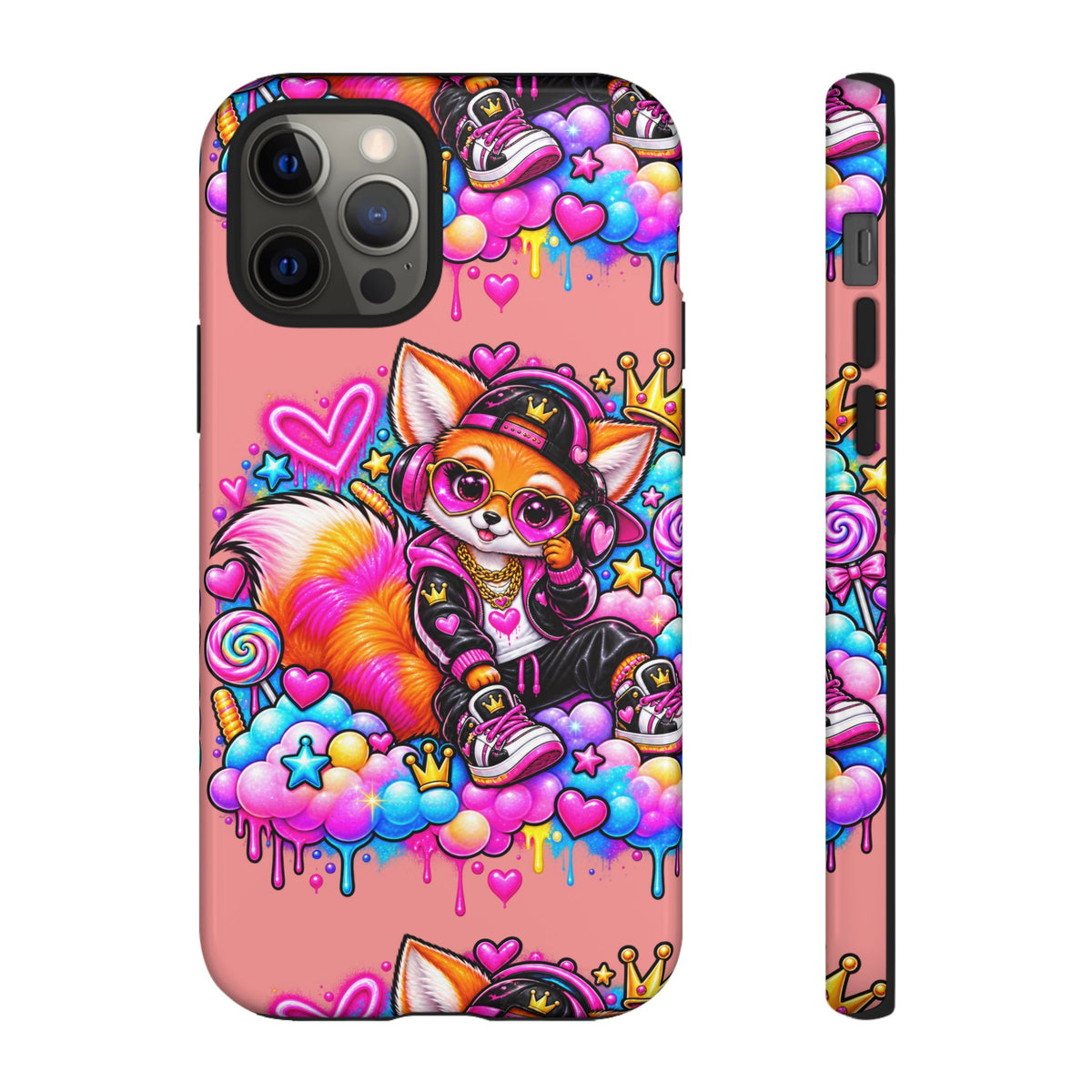 Cute Streetwear Fox Phone Case — Fox Streetwear Star