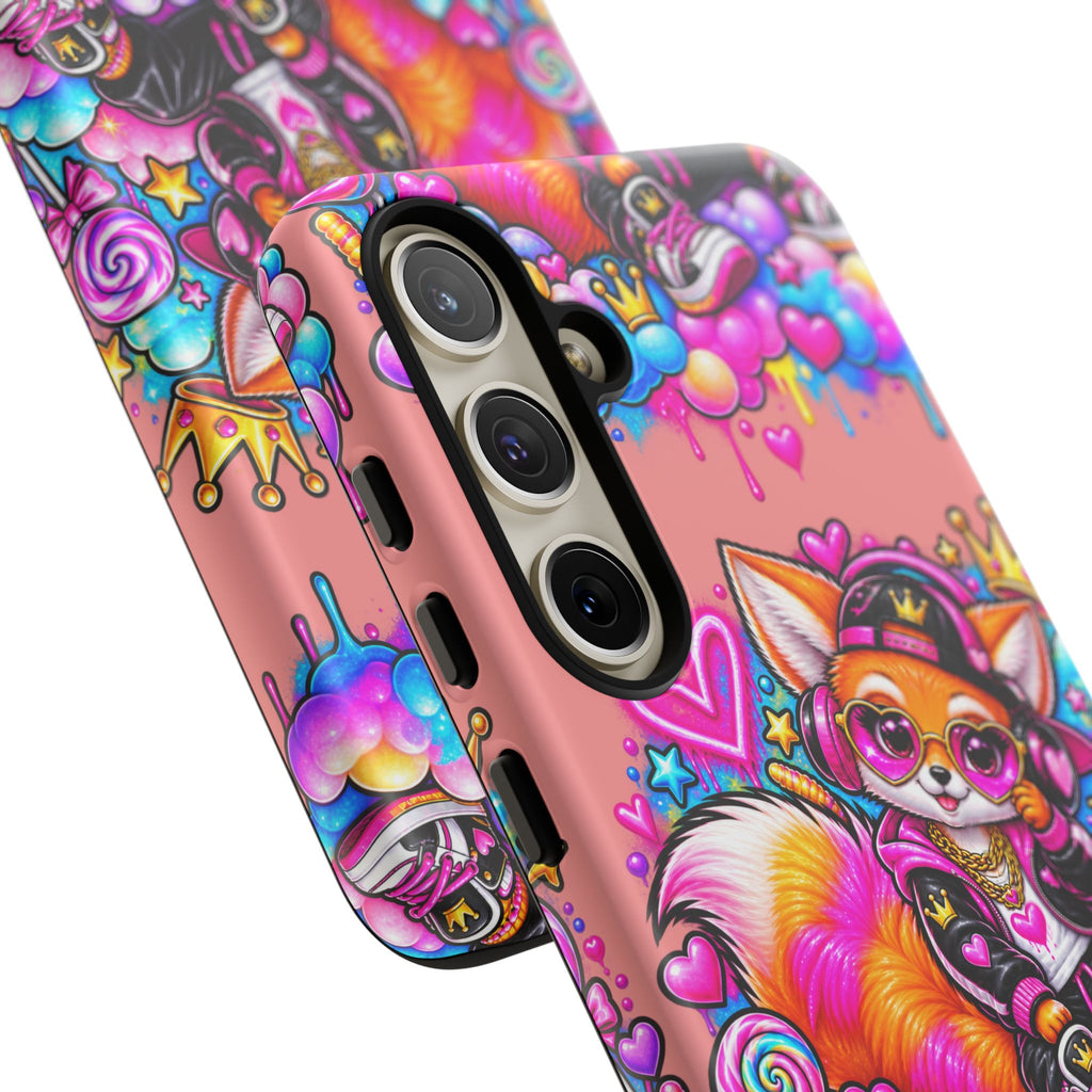 Cute Streetwear Fox Phone Case — Fox Streetwear Star