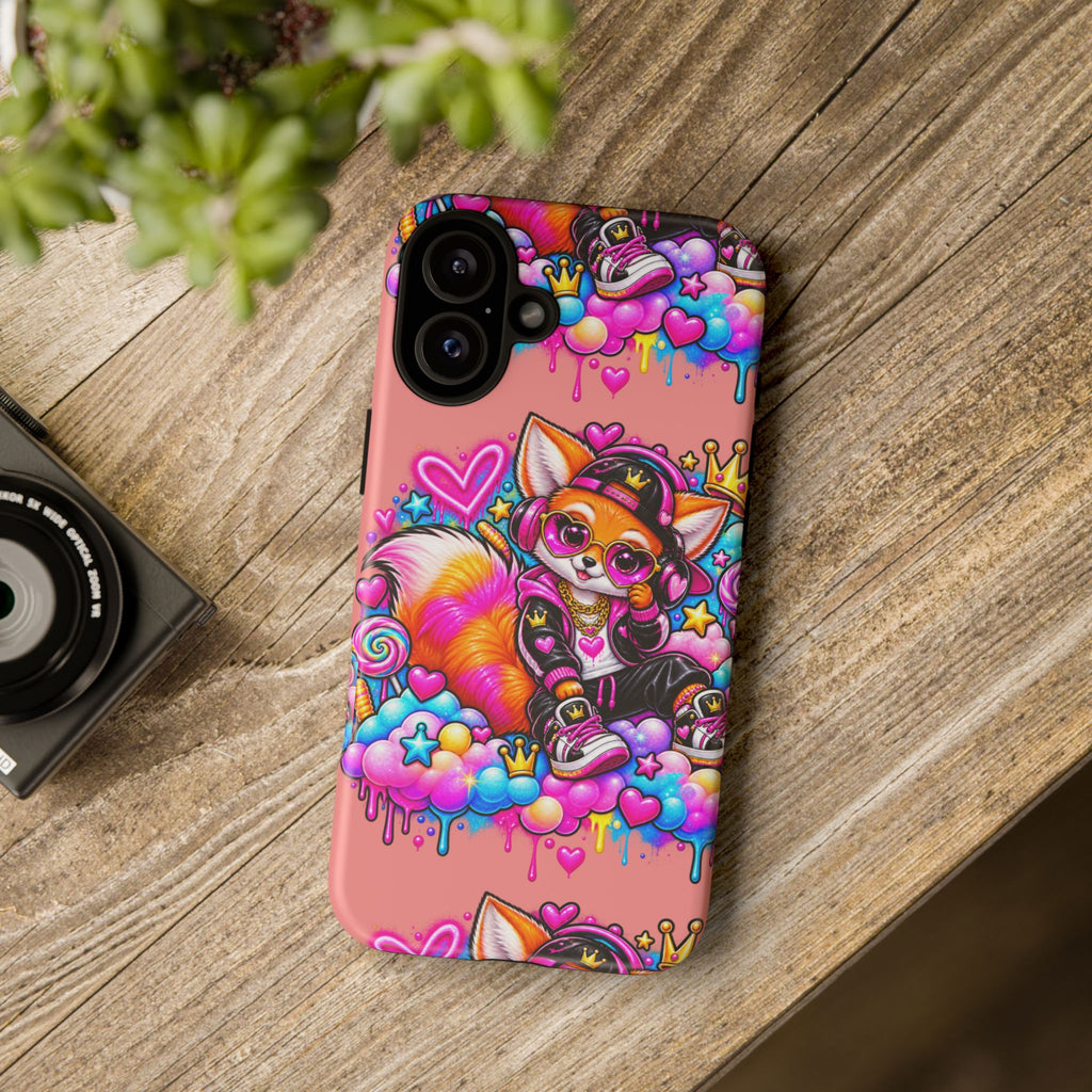 Cute Streetwear Fox Phone Case — Fox Streetwear Star