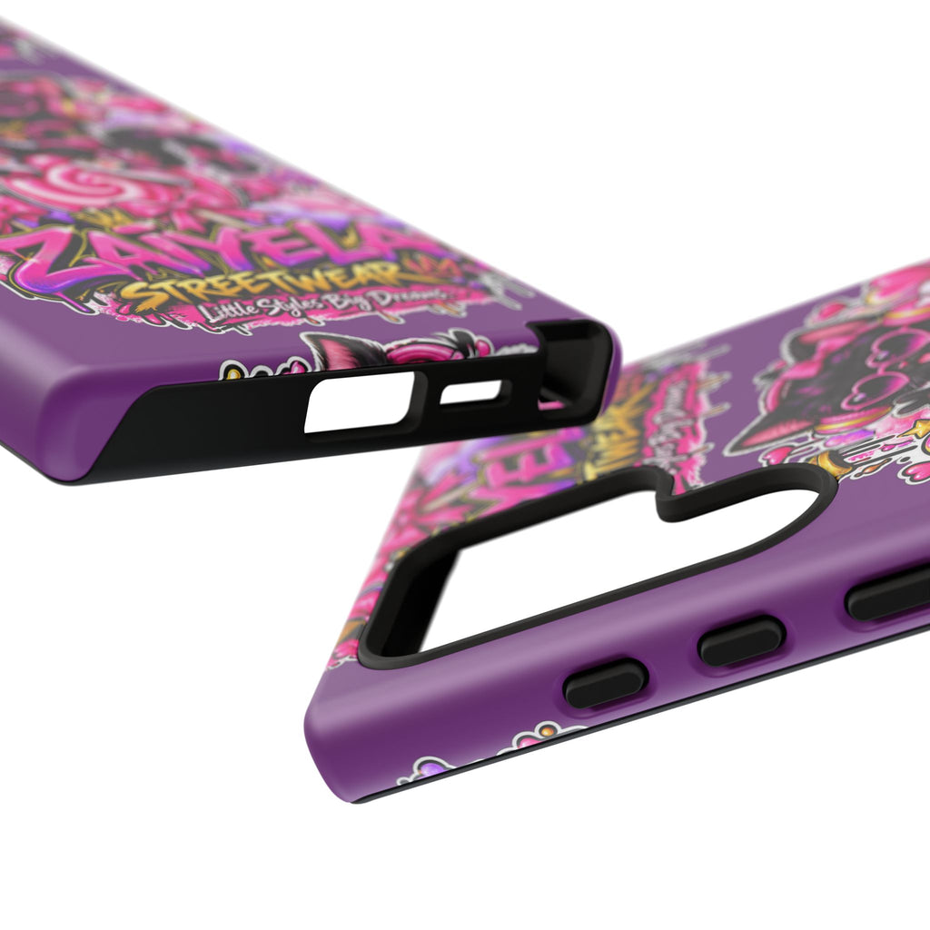 Cute Black Cat Candy Phone Case — Zaiyela Streetwear Magical Kitty