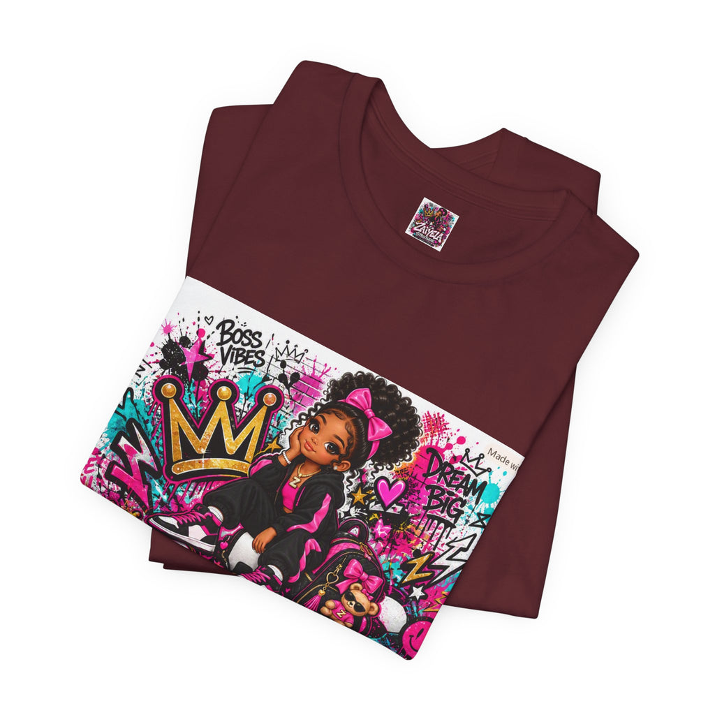 Zaiyela Streetwear Graffiti Tee
