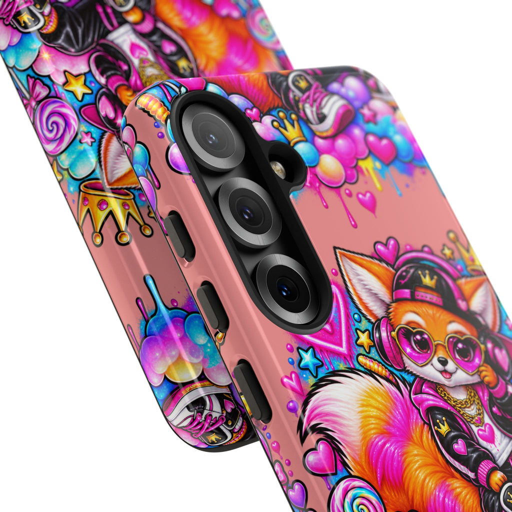 Cute Streetwear Fox Phone Case — Fox Streetwear Star