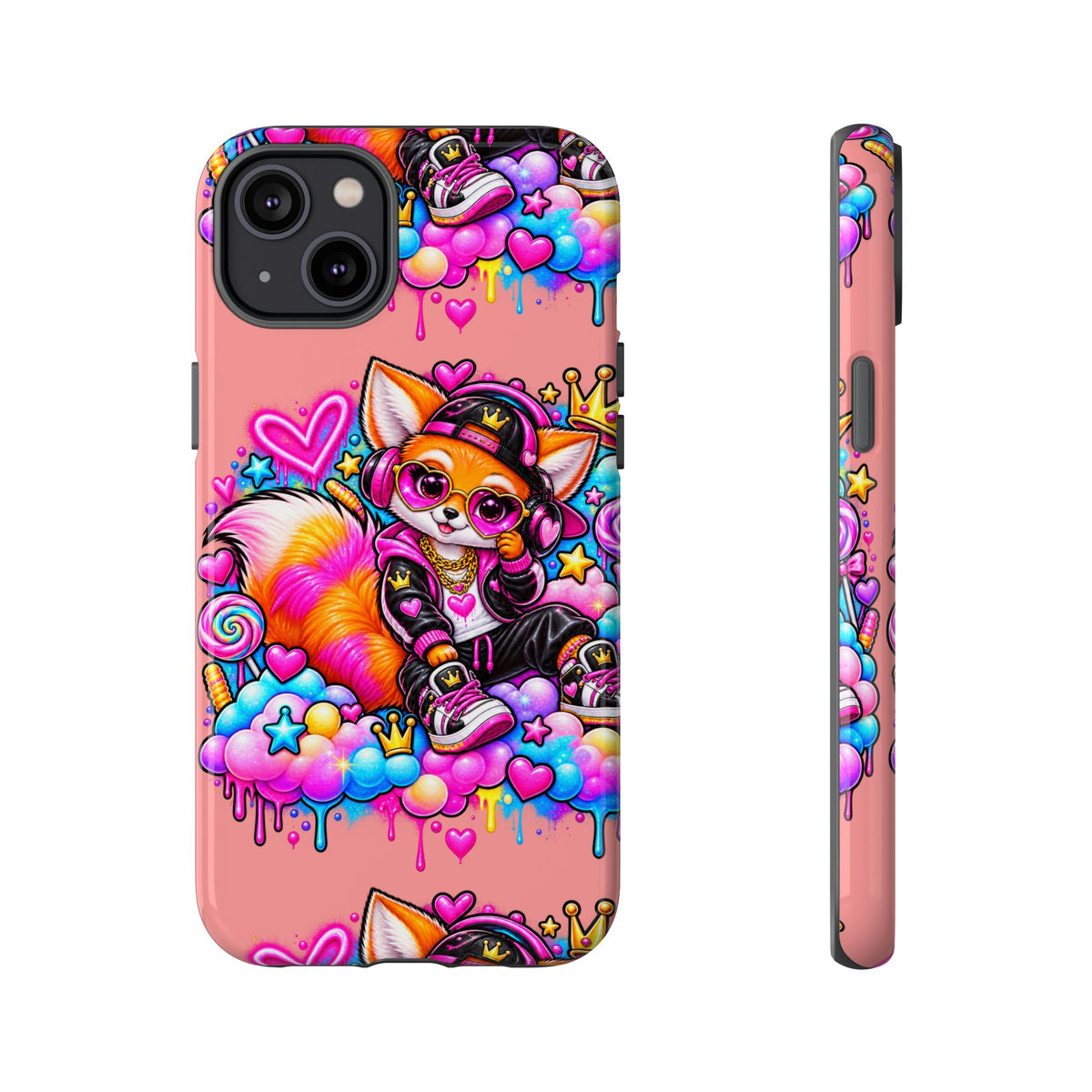 Cute Streetwear Fox Phone Case — Fox Streetwear Star