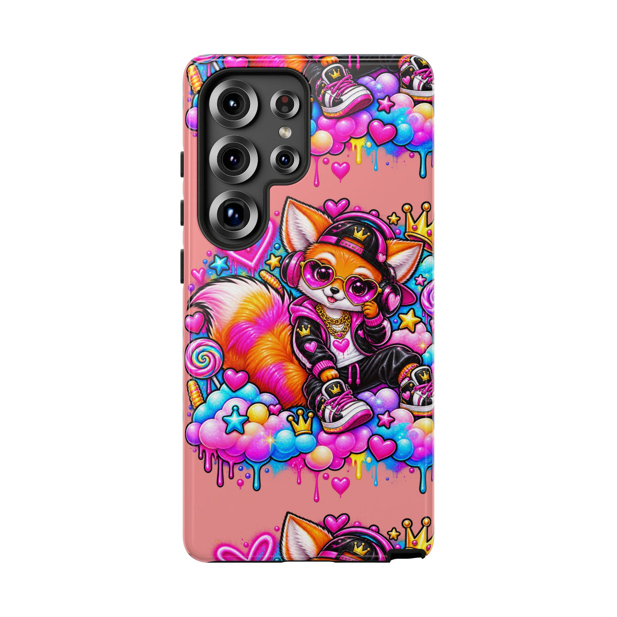 Cute Streetwear Fox Phone Case — Fox Streetwear Star