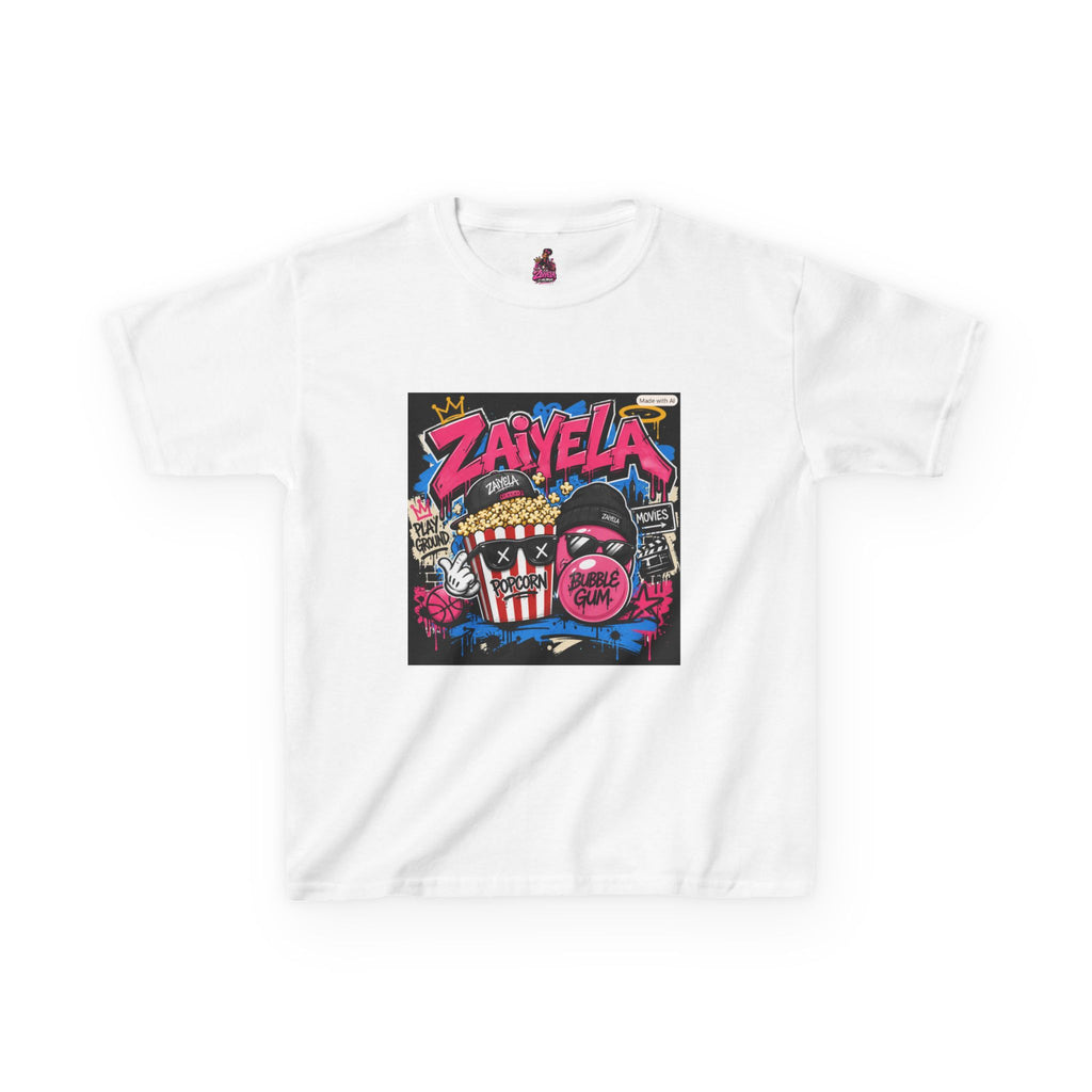 Kids T‑Shirt Big Dreams Inspiring Cartoon Tee for Aspiring Kids
