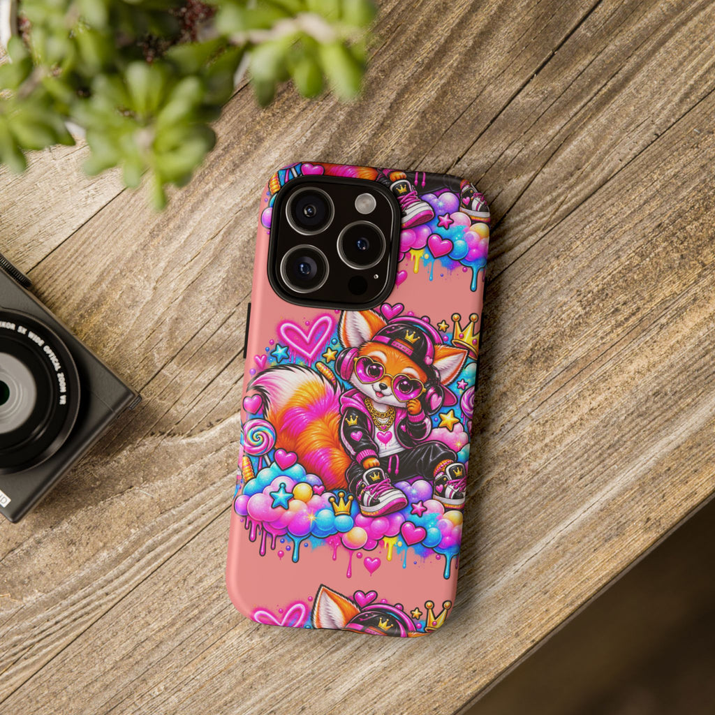 Cute Streetwear Fox Phone Case — Fox Streetwear Star