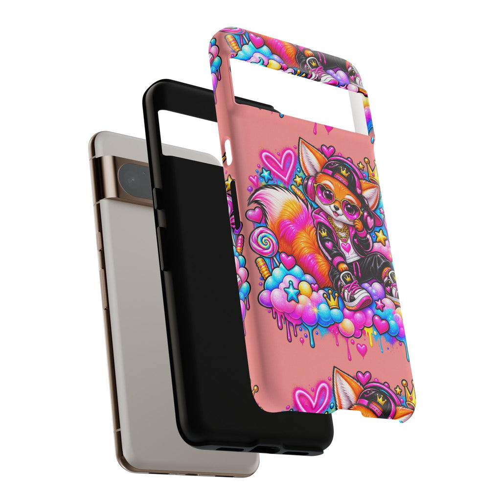 Cute Streetwear Fox Phone Case — Fox Streetwear Star
