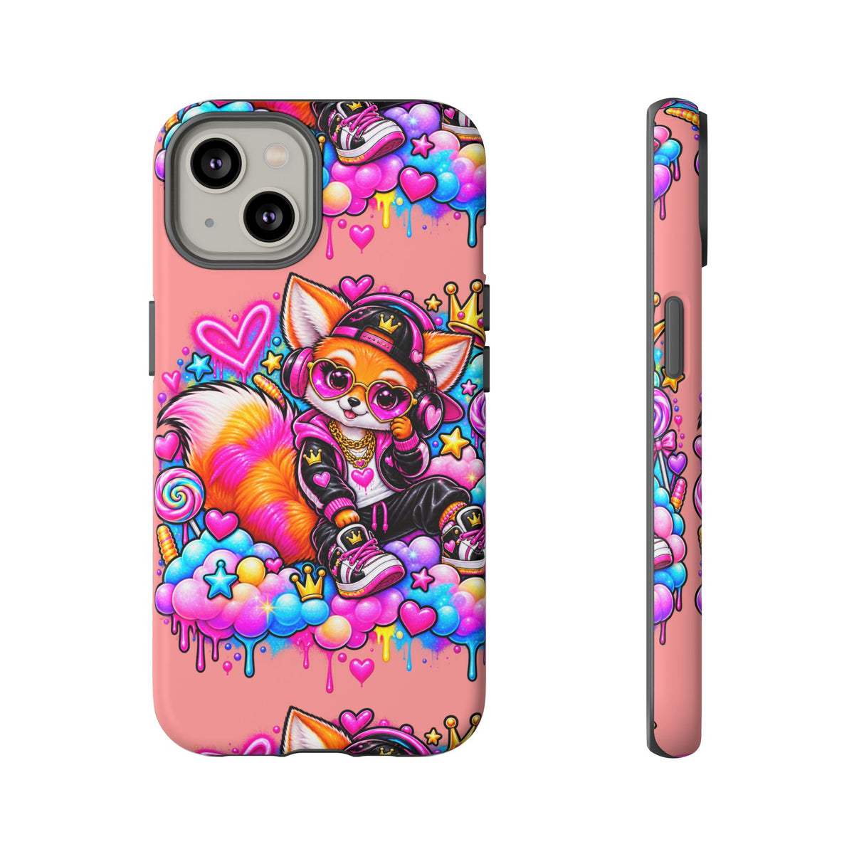Cute Streetwear Fox Phone Case — Fox Streetwear Star