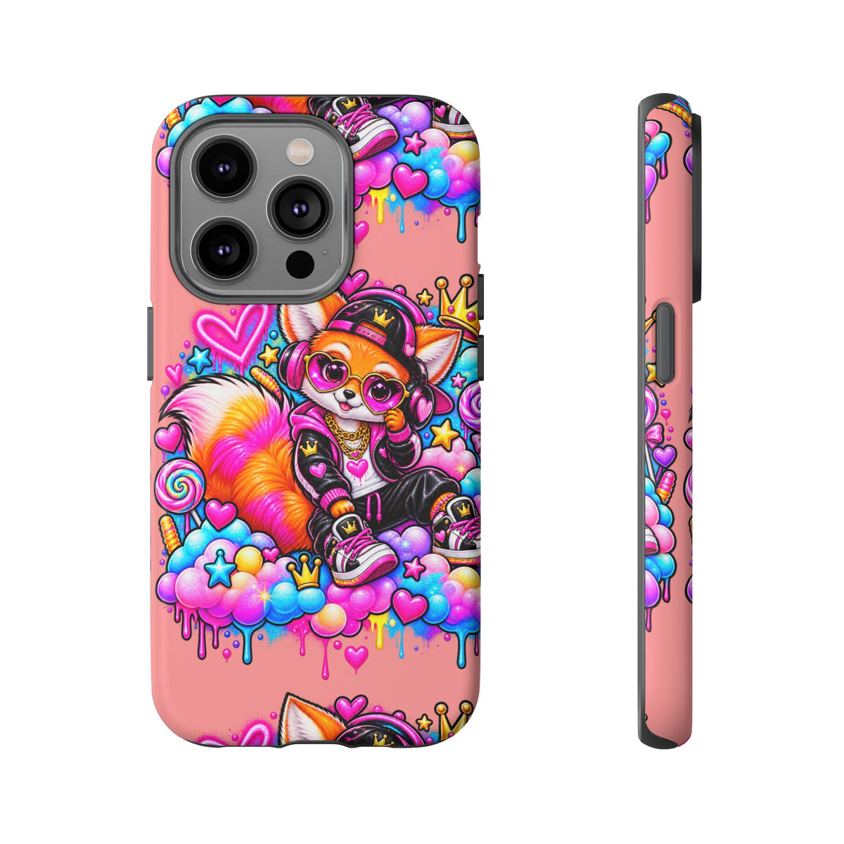 Cute Streetwear Fox Phone Case — Fox Streetwear Star