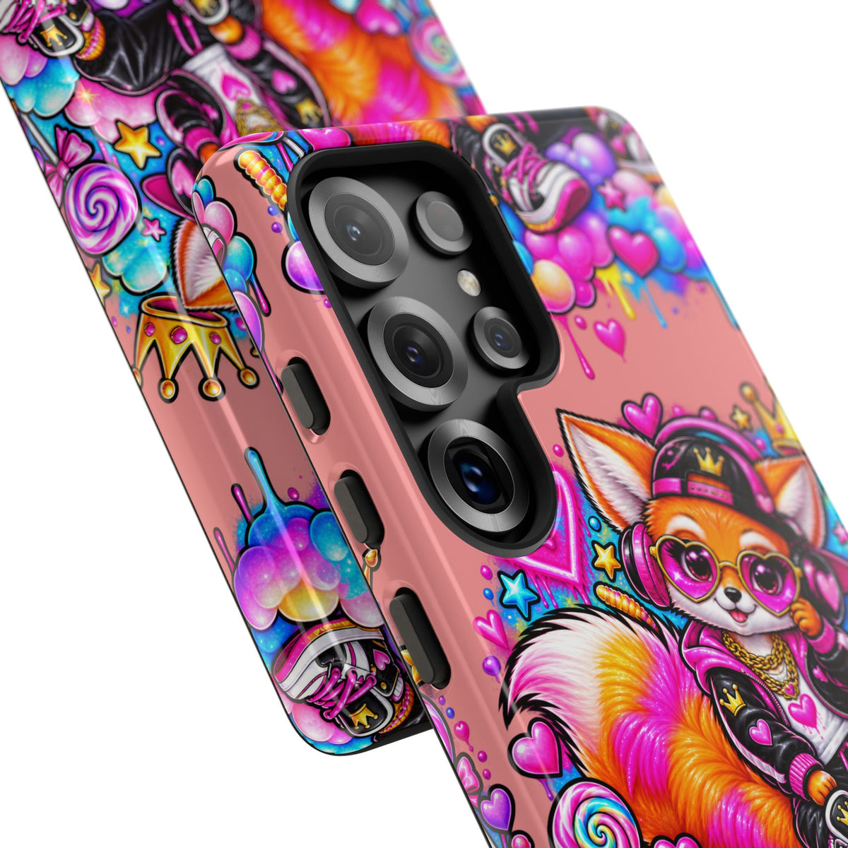 Cute Streetwear Fox Phone Case — Fox Streetwear Star