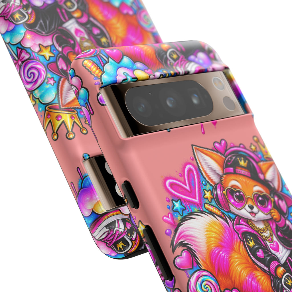 Cute Streetwear Fox Phone Case — Fox Streetwear Star
