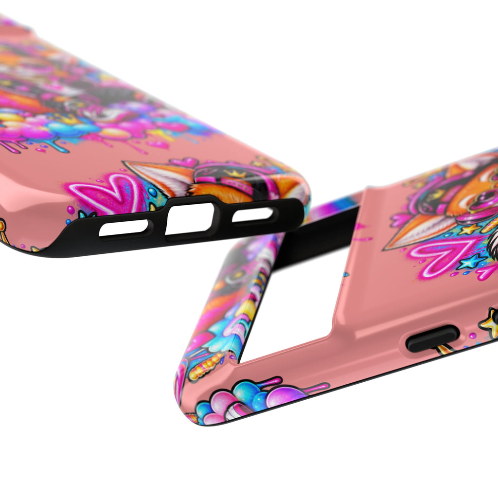 Cute Streetwear Fox Phone Case — Fox Streetwear Star