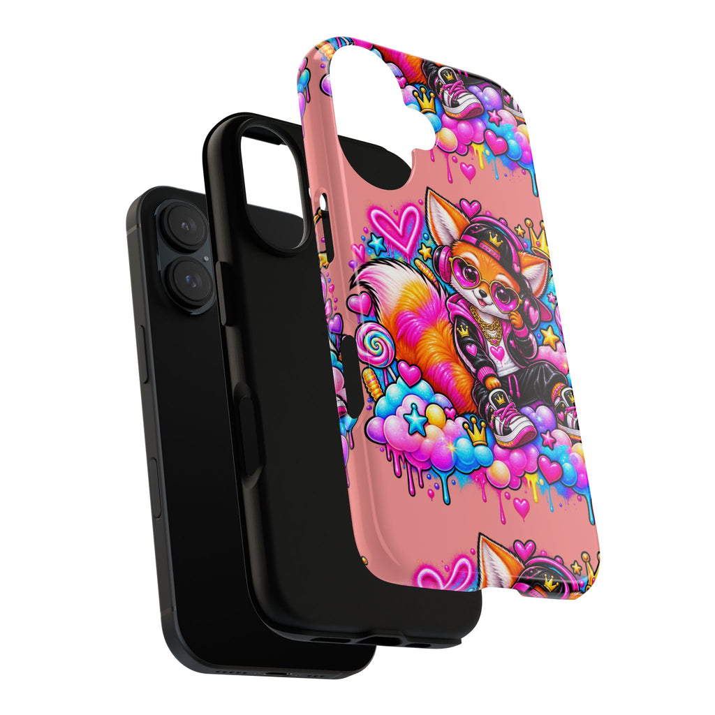 Cute Streetwear Fox Phone Case — Fox Streetwear Star