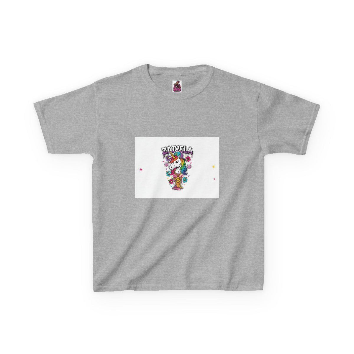 Kids T-Shirt Colorful Party Unicorn Stay Wild Graphic