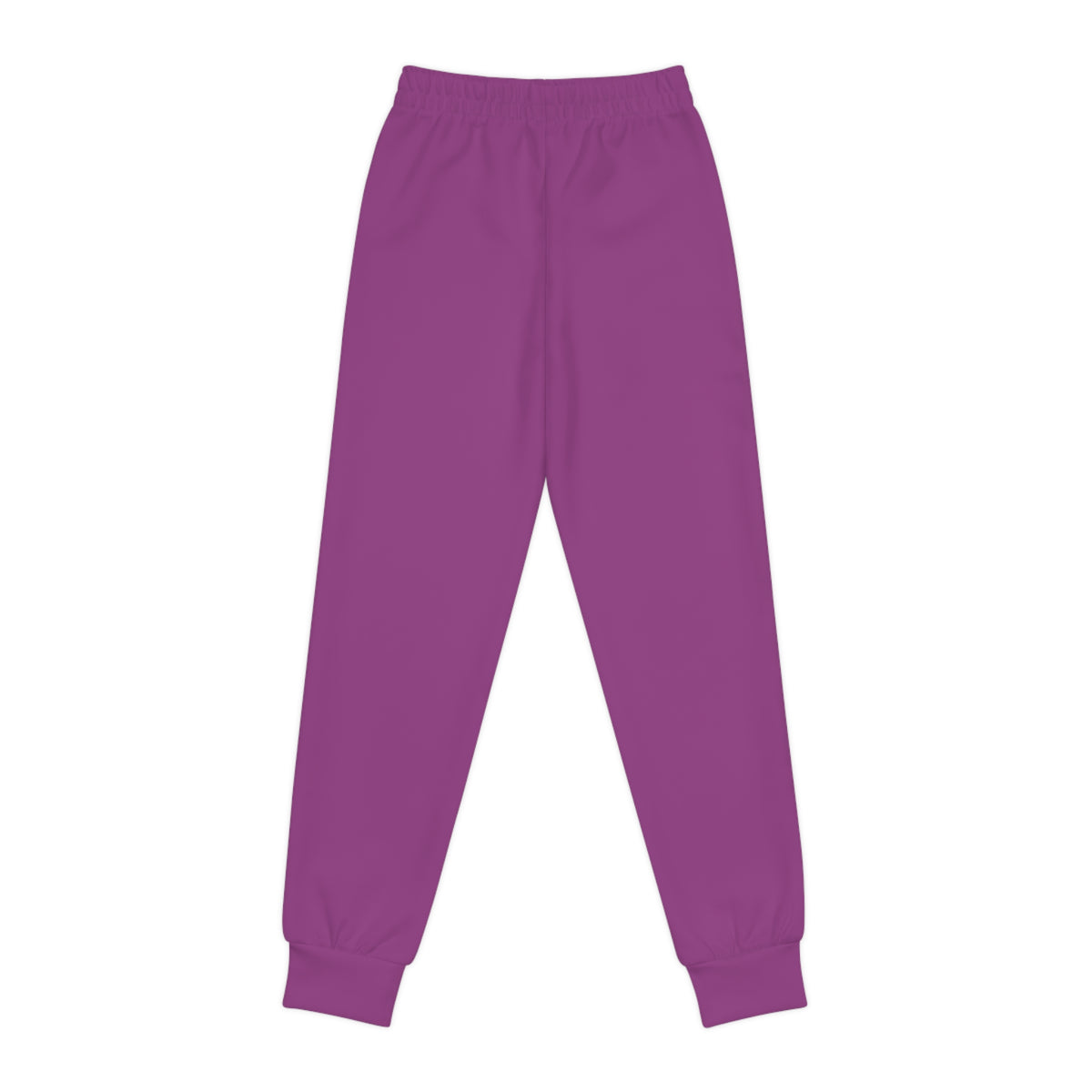 Youth Joggers — Colorful Glam Panda Monster Crew Graphic