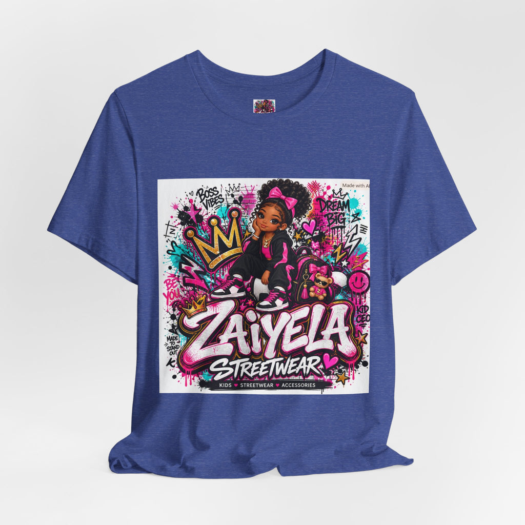 Zaiyela Streetwear Graffiti Tee