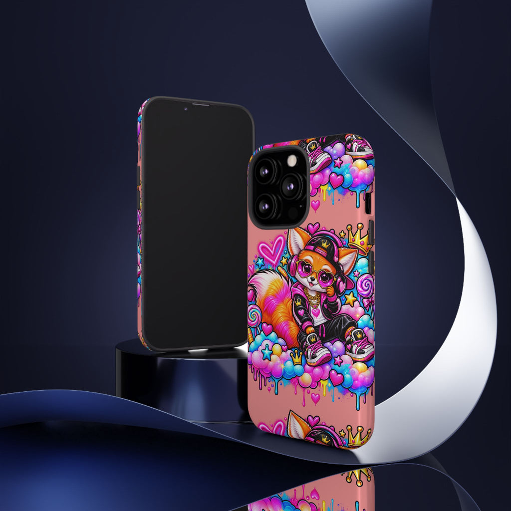 Cute Streetwear Fox Phone Case — Fox Streetwear Star