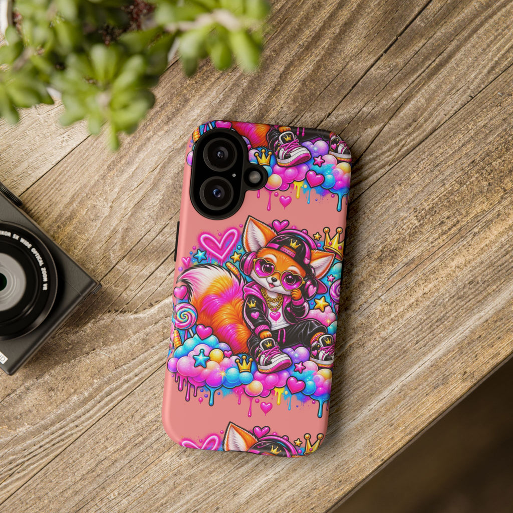 Cute Streetwear Fox Phone Case — Fox Streetwear Star