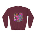 Youth Crewneck Sweatshirt Future CEO Big Dreams Big Goals Graphic Pullover