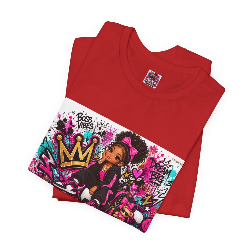 Zaiyela Streetwear Graffiti Tee