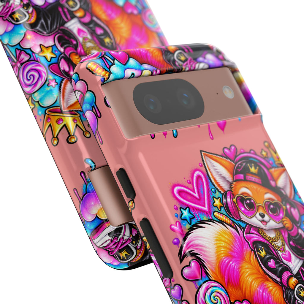 Cute Streetwear Fox Phone Case — Fox Streetwear Star