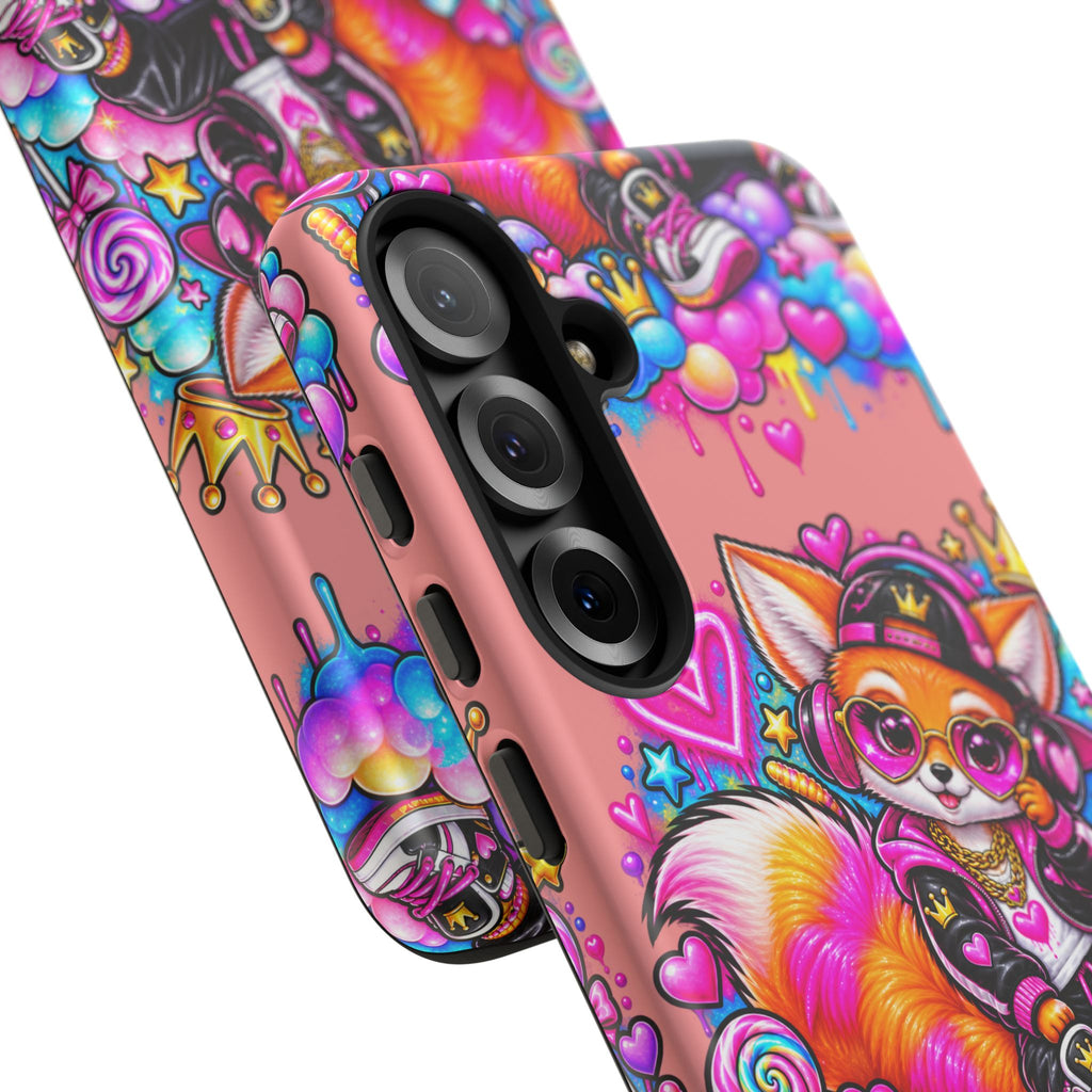 Cute Streetwear Fox Phone Case — Fox Streetwear Star