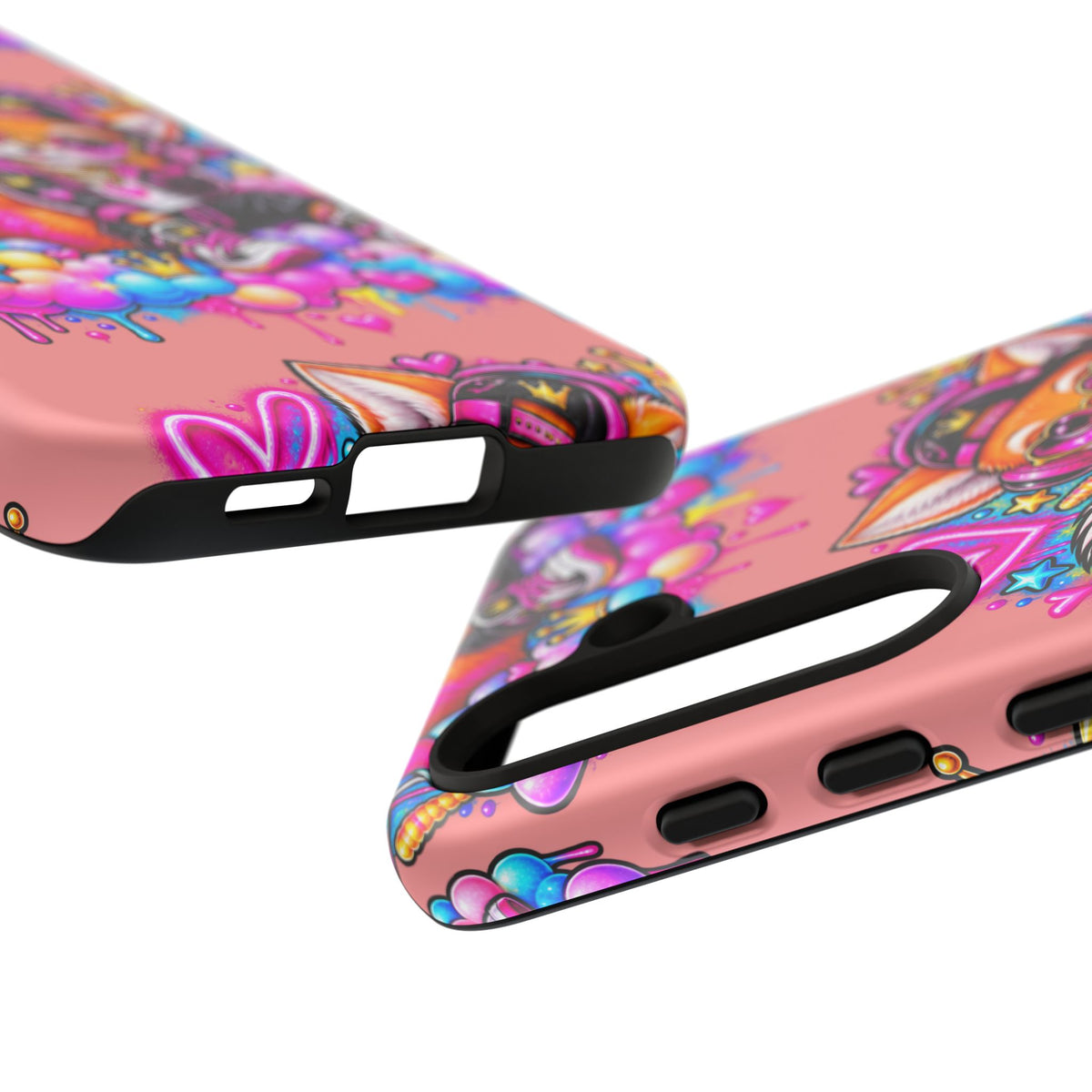 Cute Streetwear Fox Phone Case — Fox Streetwear Star