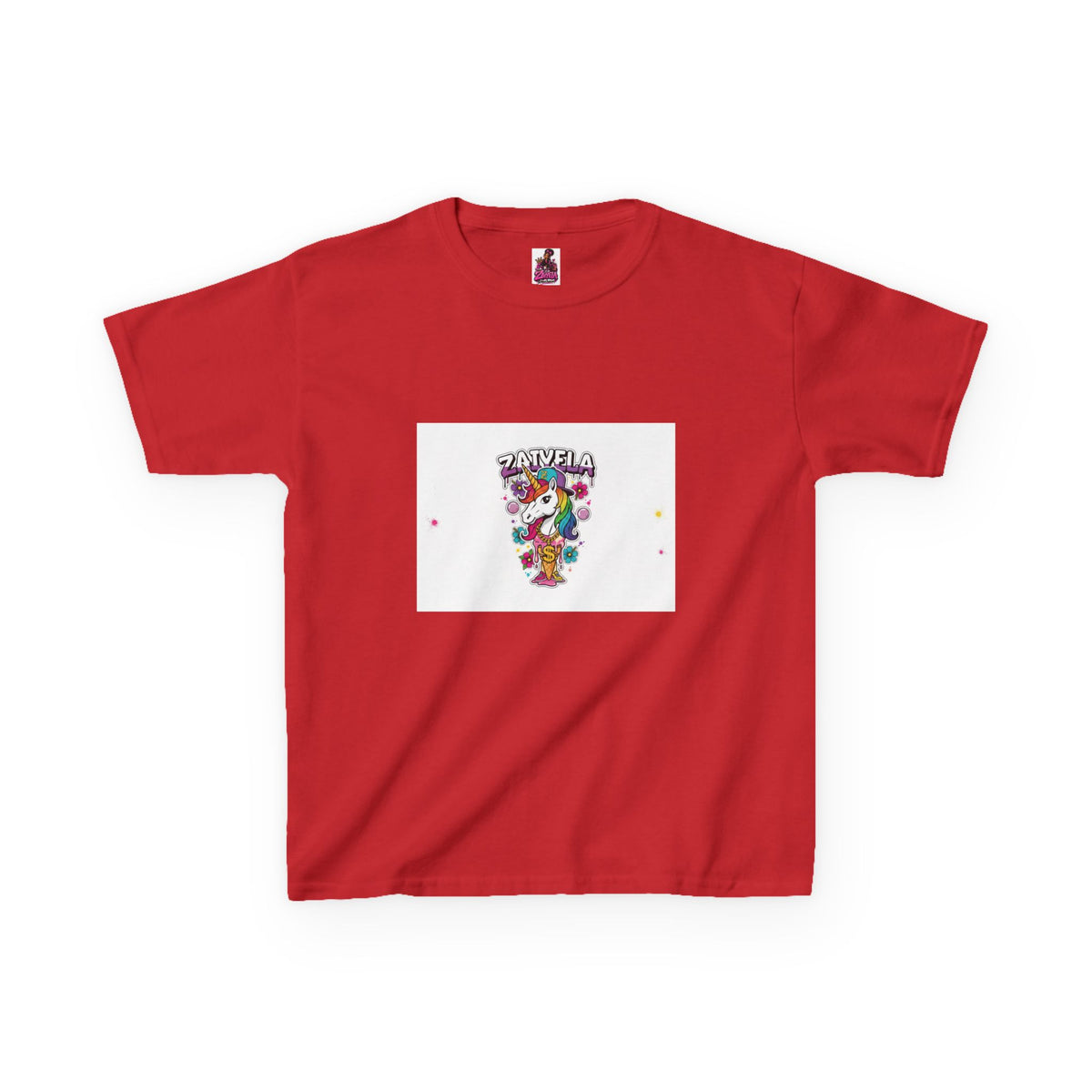 Kids T-Shirt Colorful Party Unicorn Stay Wild Graphic