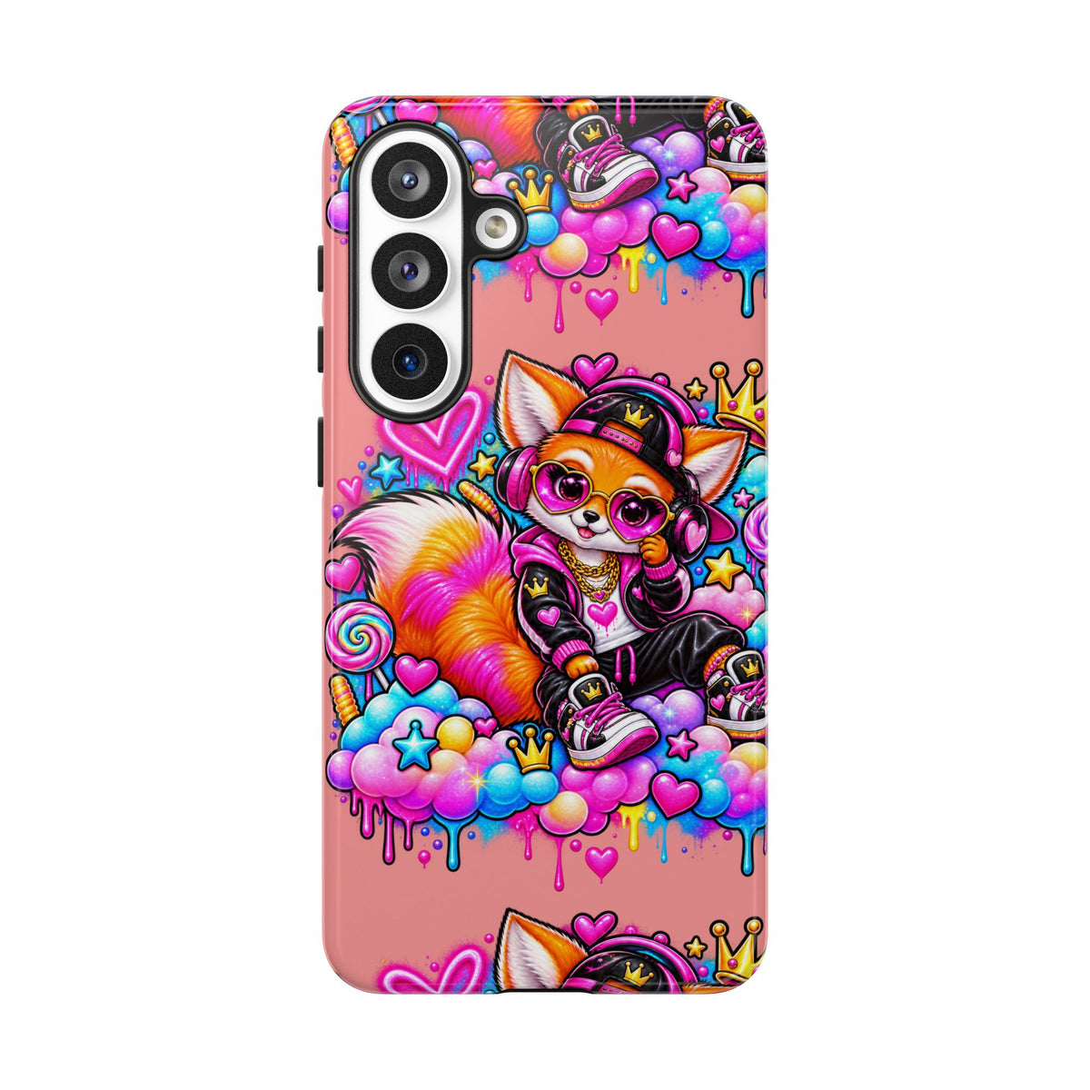 Cute Streetwear Fox Phone Case — Fox Streetwear Star