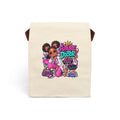 Future Doctor Canvas Lunch Bag — Kids Cute Medical Career Lunch Tote