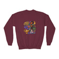 Dream Big Youth Crewneck Sweatshirt — Magic Follows You Graphic