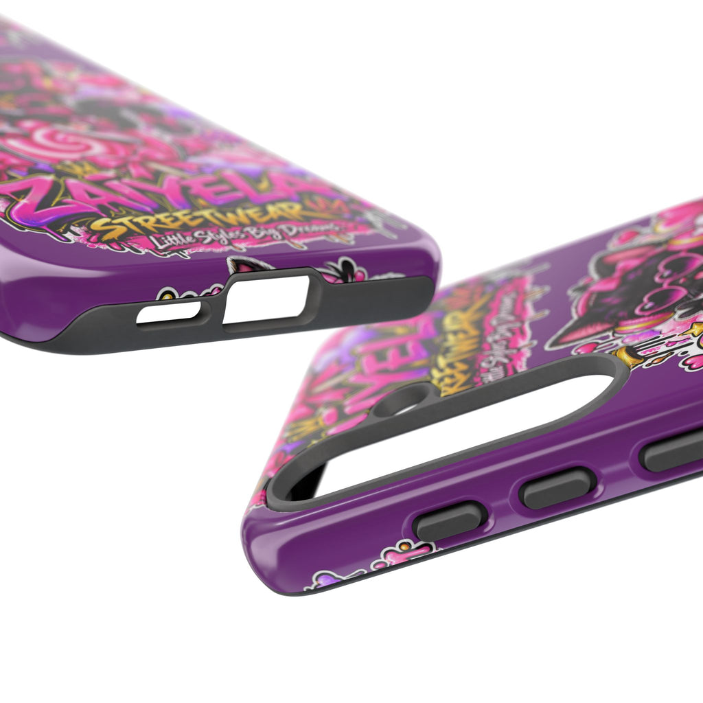 Cute Black Cat Candy Phone Case — Zaiyela Streetwear Magical Kitty