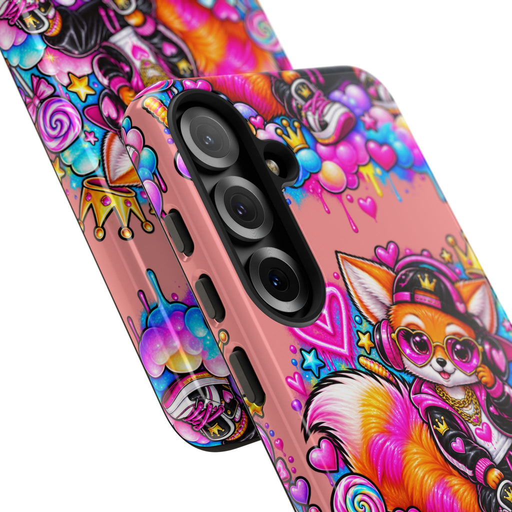 Cute Streetwear Fox Phone Case — Fox Streetwear Star