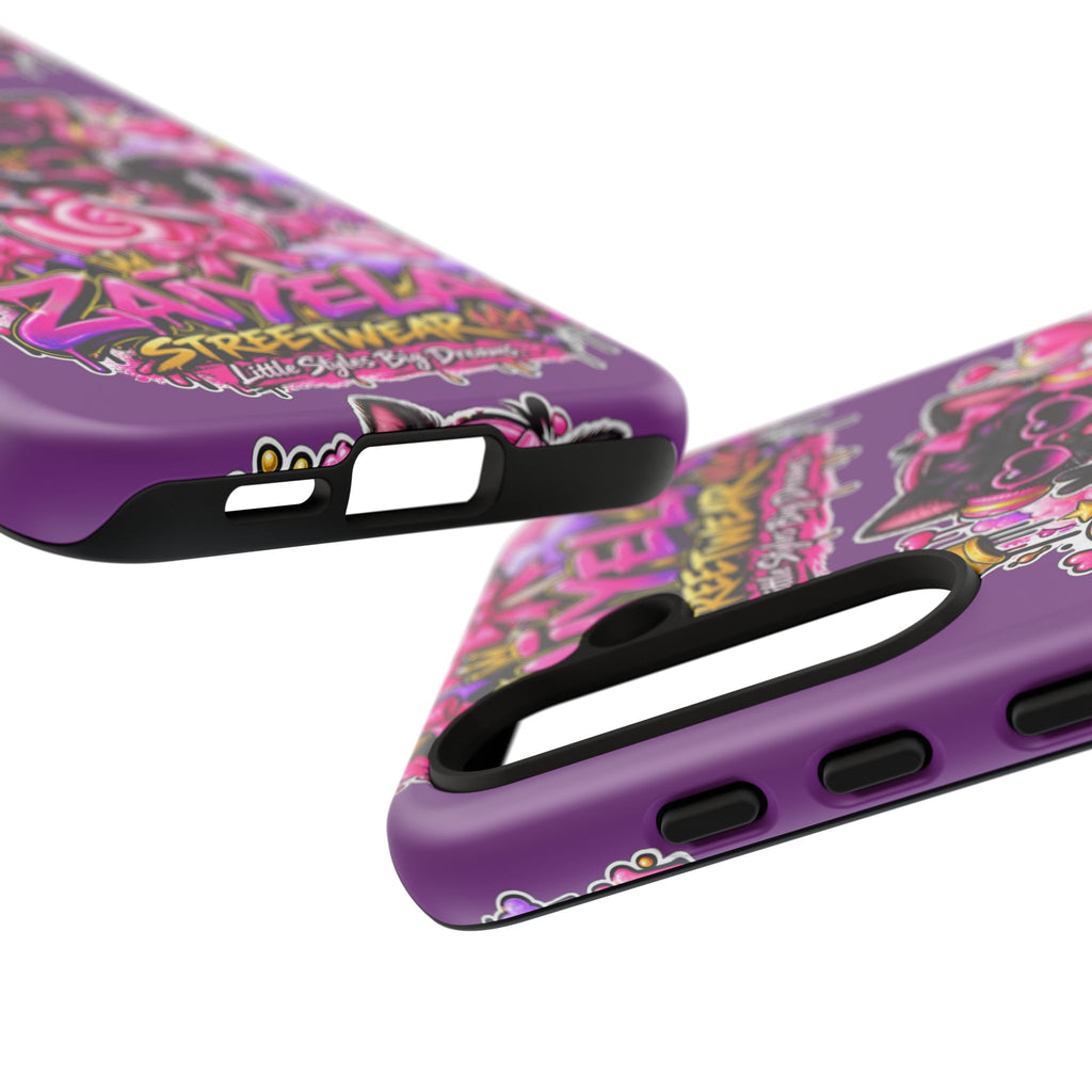 Cute Black Cat Candy Phone Case — Zaiyela Streetwear Magical Kitty