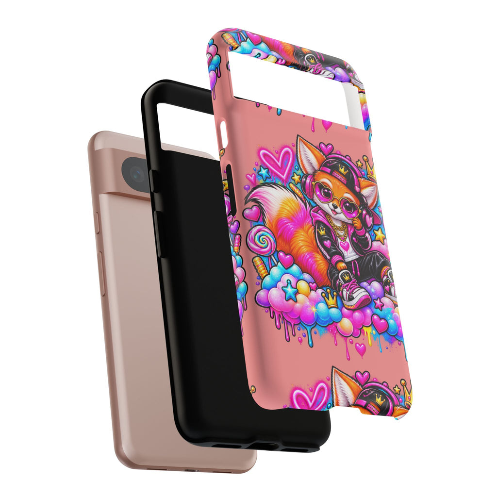 Cute Streetwear Fox Phone Case — Fox Streetwear Star