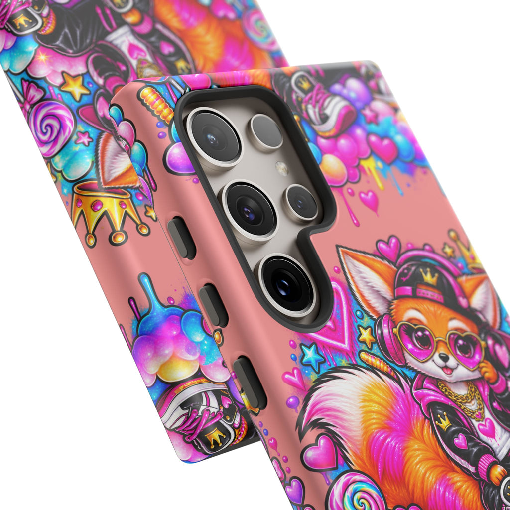Cute Streetwear Fox Phone Case — Fox Streetwear Star