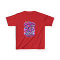 Kids Tee — Colorful Candy Galaxy "Zayelia" Graphic