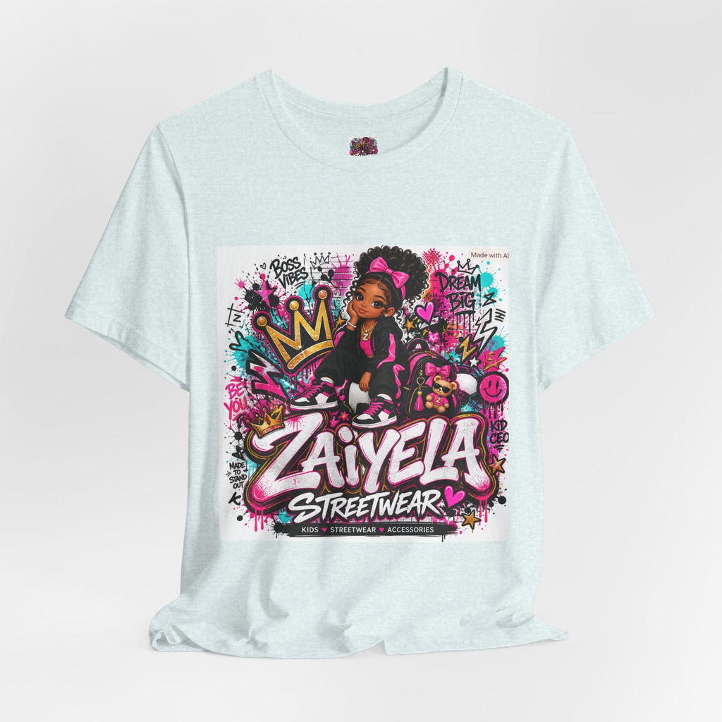 Zaiyela Streetwear Graffiti Tee