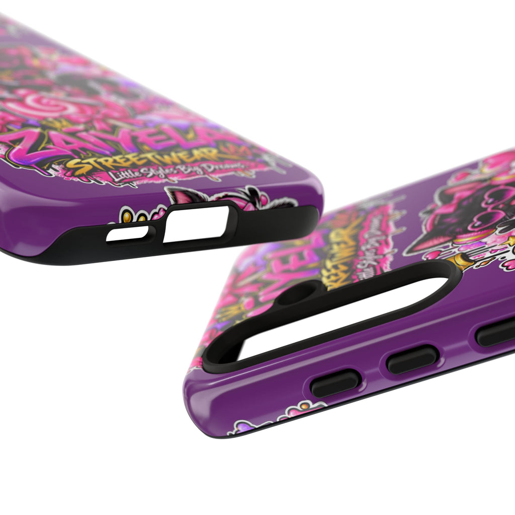 Cute Black Cat Candy Phone Case — Zaiyela Streetwear Magical Kitty