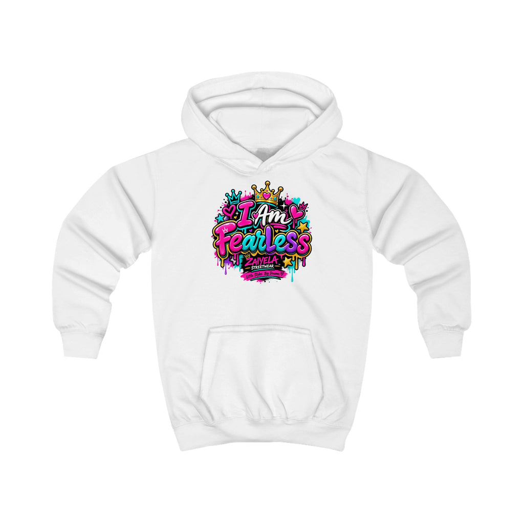 Kids Hoodie I am Fearless