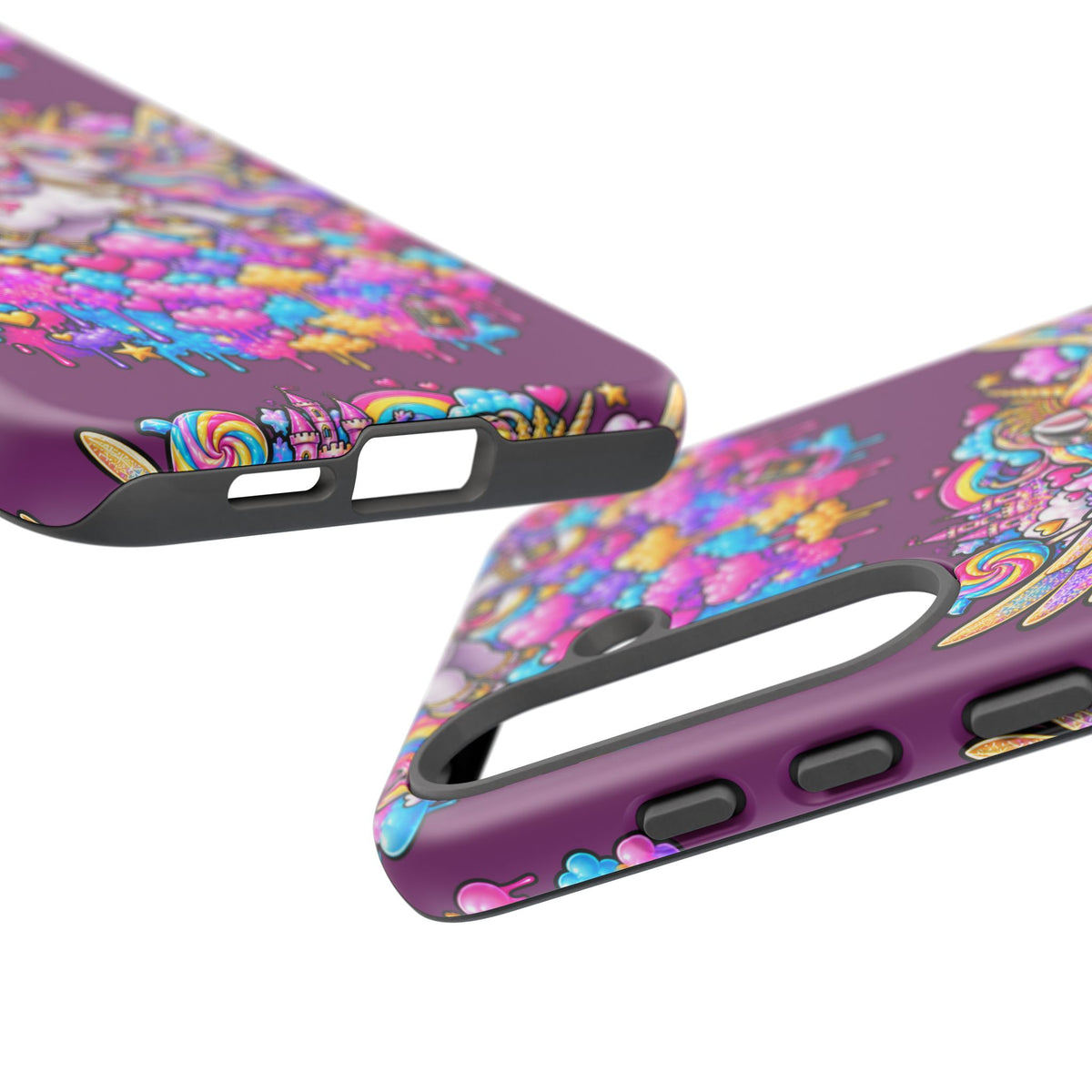 Unicorn Cute Tough Case — Colorful Rainbow Pegasus Phone Case