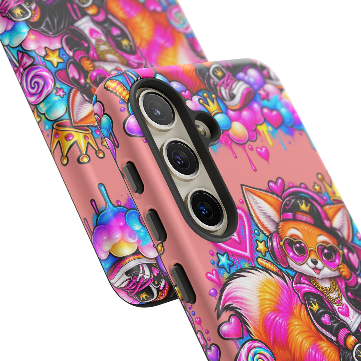Cute Streetwear Fox Phone Case — Fox Streetwear Star