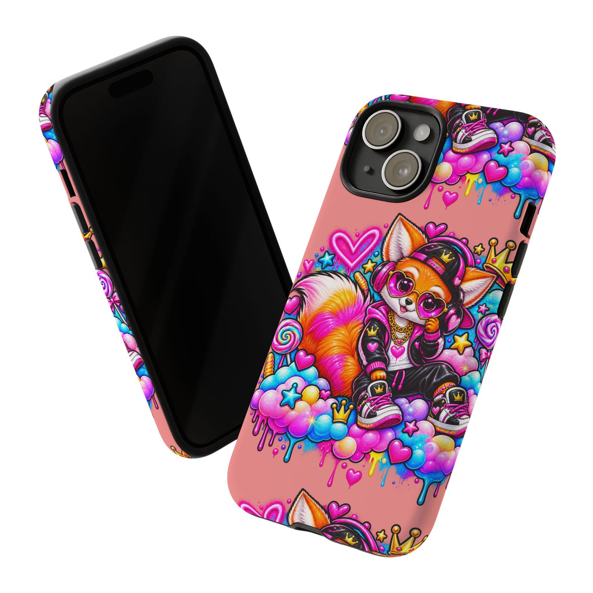 Cute Streetwear Fox Phone Case — Fox Streetwear Star