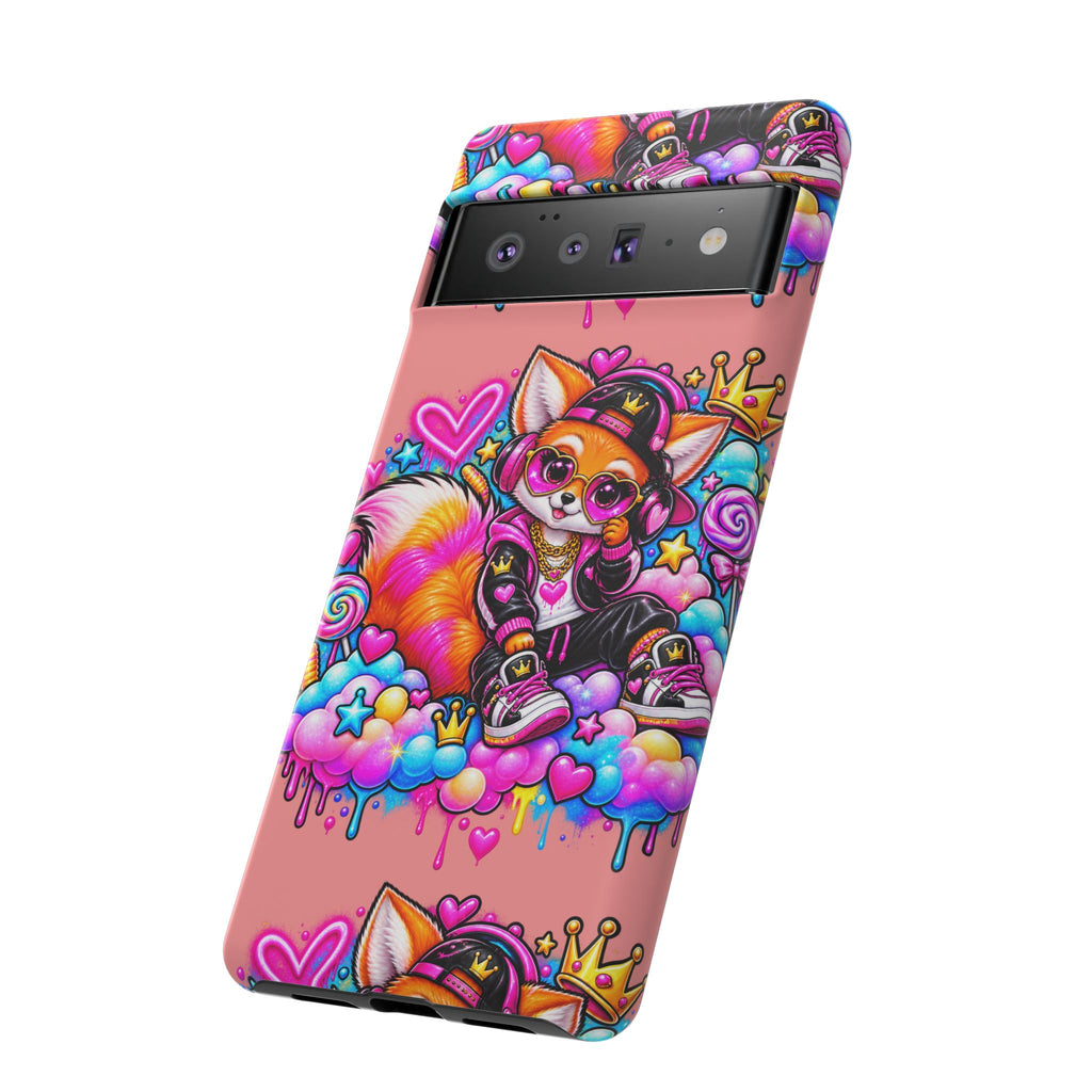 Cute Streetwear Fox Phone Case — Fox Streetwear Star