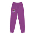 Youth Joggers with Colorful Monster Graphic Kids Sweatpants